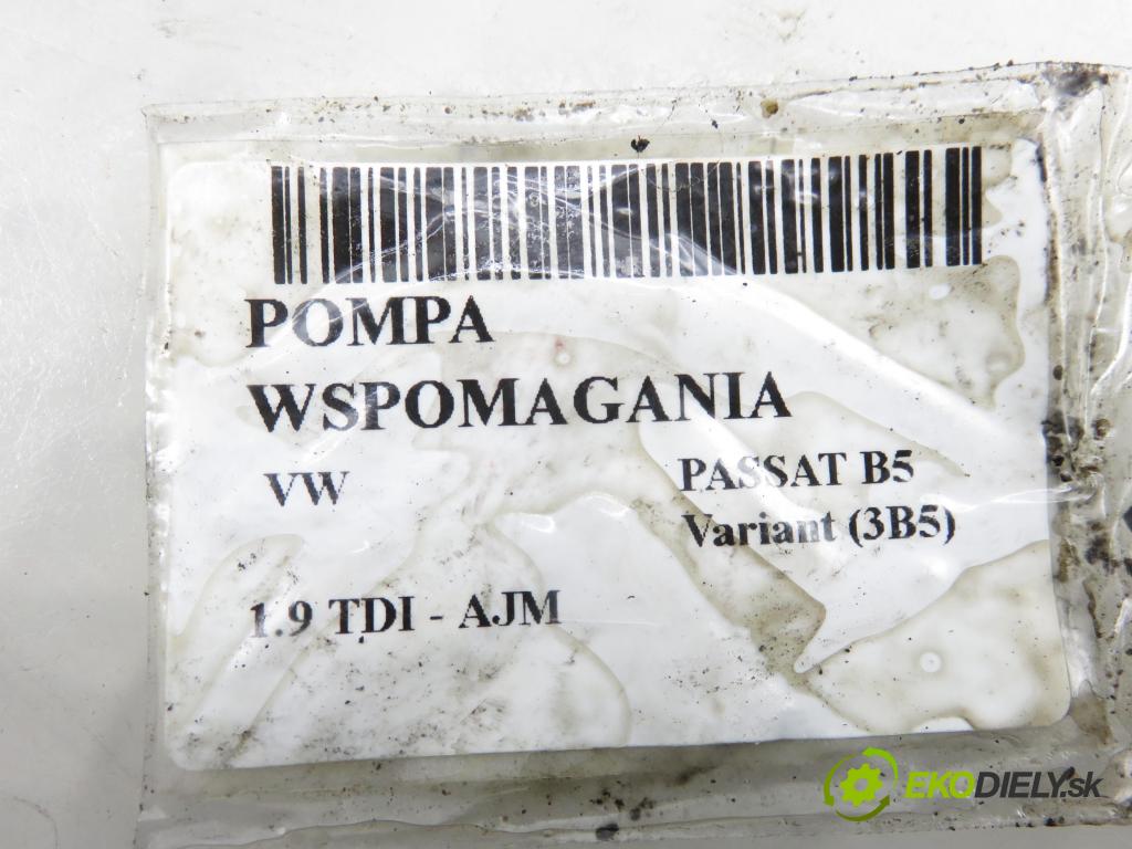 VW PASSAT B5 Variant (3B5) KOMBI 1999 85,00 1.9 TDI - AJM 1896,00 Pumpa servočerpadlo 8D0145156T ; 7690955102 (Servočerpadlo)