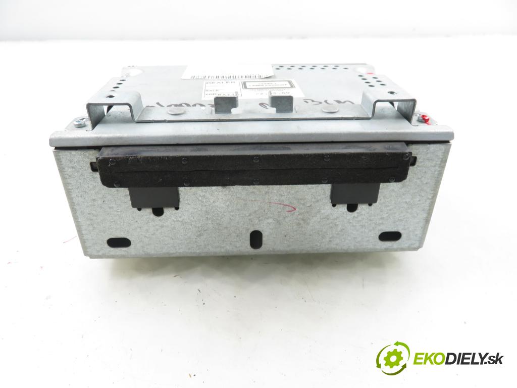 FORD FIESTA VI (CB1,CCN) HB 2009 44,00 1.25 - STJA 1242,00 RADIO CD 8A6T18C815BN