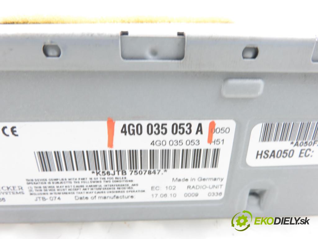 PEUGEOT 508 SW I (8E_) KOMBI 2011 115,00 1.6 THP - 5FV (EP6CDT) 1598,00 RADIO CD 9678276480