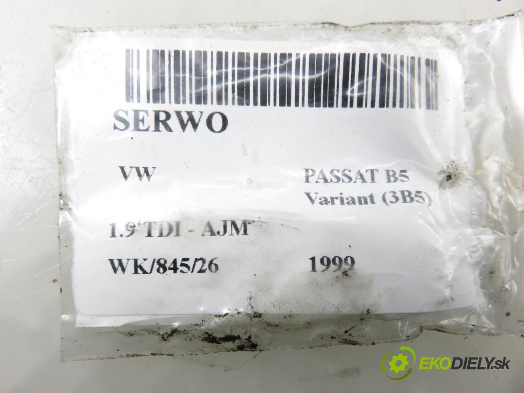 VW PASSAT B5 Variant (3B5) KOMBI 1999 85,00 1.9 TDI - AJM 1896,00 Posilovač 4B3612105A (Servočerpadlo)