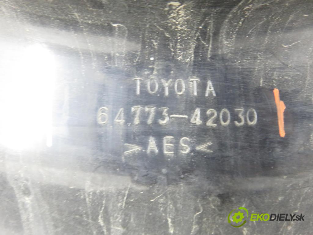 TOYOTA RAV 4 II (_A2_) SUV 2002 85,00 2.0 D-4D 4WD 116 - 1CD-FTV 1995,00 Vešiak: KOLA: ZÁLOHOVANIE: 6477342030 ; 6477142060