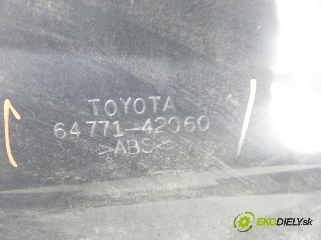 TOYOTA RAV 4 II (_A2_) SUV 2002 85,00 2.0 D-4D 4WD 116 - 1CD-FTV 1995,00 Vešiak: KOLA: ZÁLOHOVANIE: 6477342030 ; 6477142060