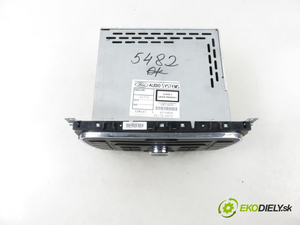 FORD S-MAX (WA6) MINIVAN 2010 103,00 2.0 TDCi - QXWC 1997,00 RADIO CD BS7T18C815AC