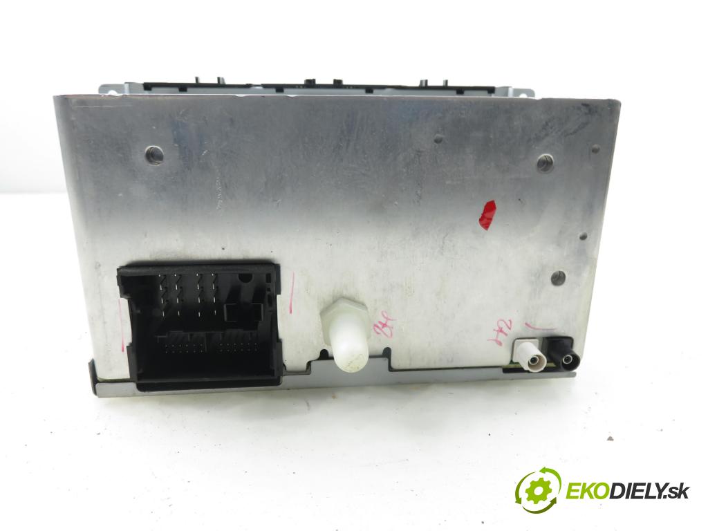 FORD S-MAX (WA6) MINIVAN 2010 103,00 2.0 TDCi - QXWC 1997,00 RADIO CD BS7T18C815AC