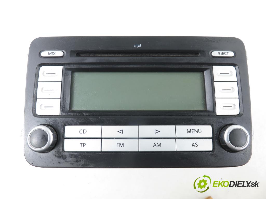 VW PASSAT B6 Variant (3C5) KOMBI 2005 77,00 1.9 TDI - BKC 1896,00 RADIO CD 1K0035186AF