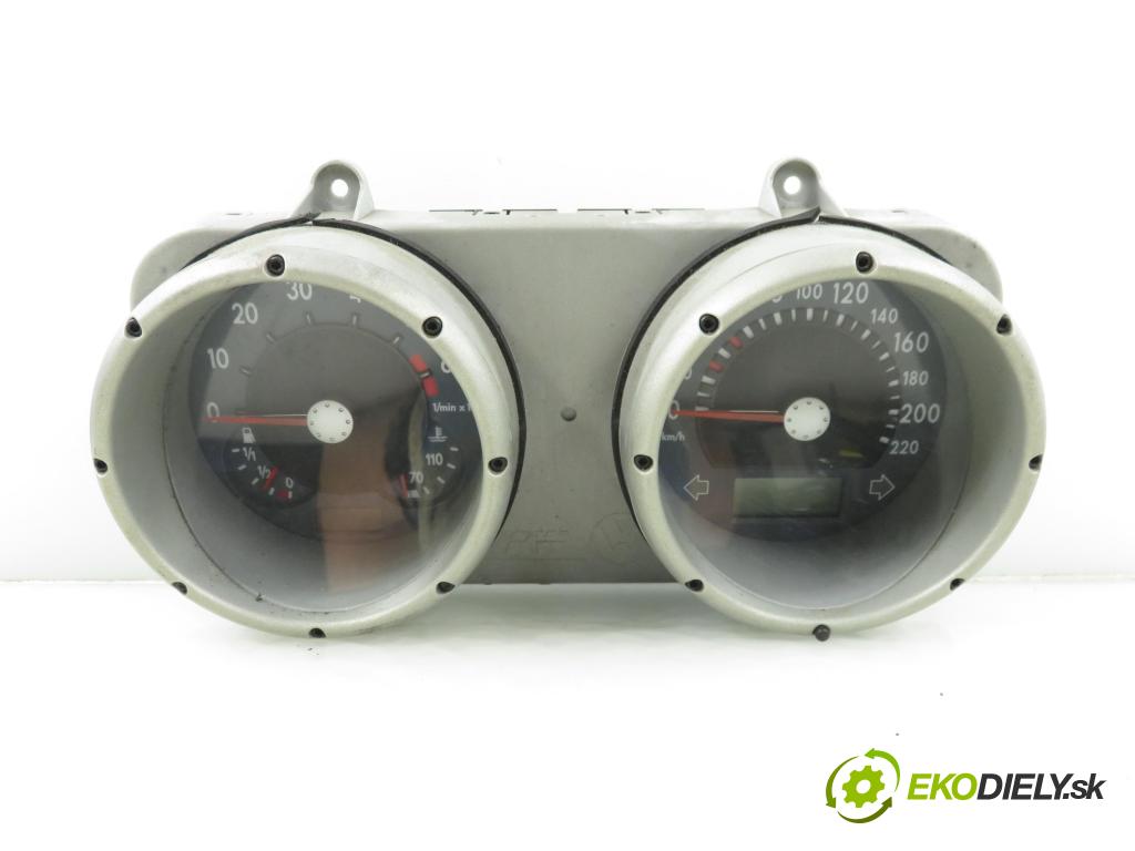 VW POLO CLASSIC (6V2) SEDAN 2000 44,00 1.4 60 - AEX 1390,00 prístrojovka elektrický 6K9920804