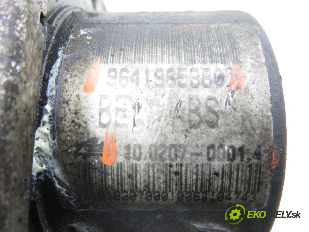 CITROEN C3 I (FC_) HB 2002 50,00 1.4 HDi 8V - 8HX 1398,00 Pumpa ABS 10097011063 ; 5WK84106 ; 10020700014 (Pumpa ABS)
