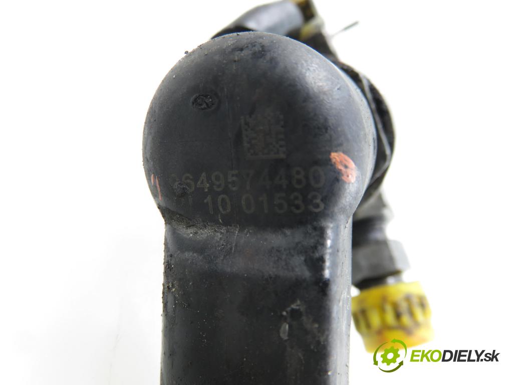 CITROEN C3 I (FC_) HB 2002 50,00 1.4 HDi 8V - 8HX 1398,00 vstrekovač 9649574480 (Vstrekovač paliva)