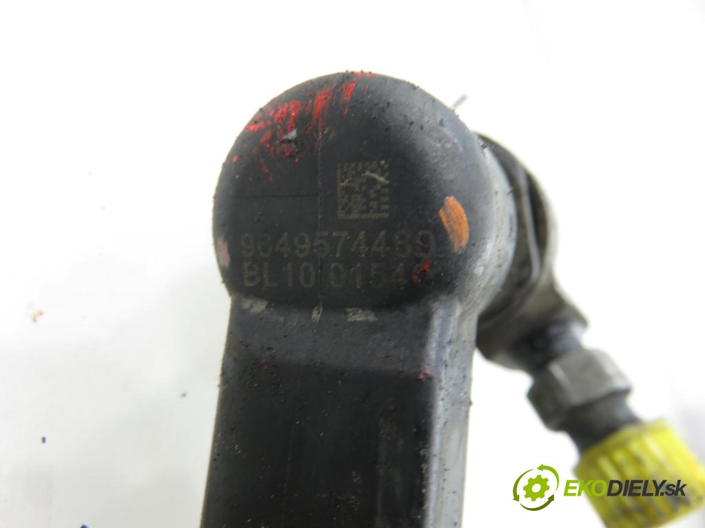 CITROEN C3 I (FC_) HB 2002 50,00 1.4 HDi 8V - 8HX 1398,00 vstrekovač 9649574480 (Vstrekovač paliva)