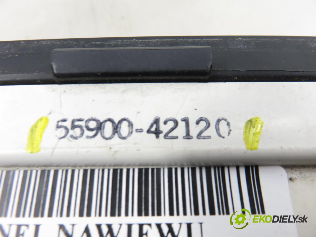 TOYOTA RAV 4 II (_A2_) SUV 2000 110,00 2.0 4WD 150 - 1AZ-FE 1998,00 Panel kúrenia KLIMATIZACE: 5590042120