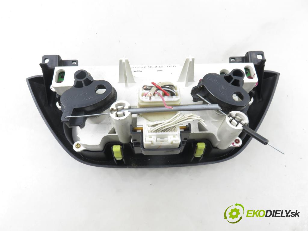 TOYOTA RAV 4 II (_A2_) SUV 2000 110,00 2.0 4WD 150 - 1AZ-FE 1998,00 Panel kúrenia KLIMATIZACE: 5590042120