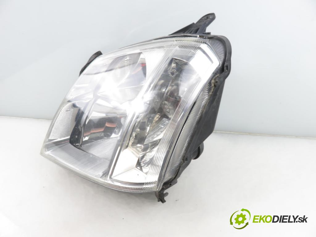 OPEL MERIVA A nadwozie wielkoprzestrzenne (MPV) (X03) HB 2007 77,00 1.6 16V 105 - Z 16 XEP 1598,00 Svetlo LP 93175364