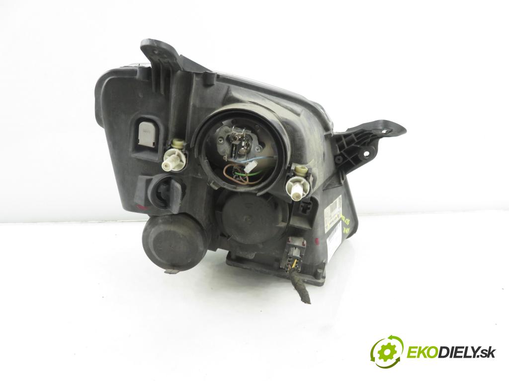 OPEL MERIVA A nadwozie wielkoprzestrzenne (MPV) (X03) HB 2007 77,00 1.6 16V 105 - Z 16 XEP 1598,00 Svetlo LP 93175364