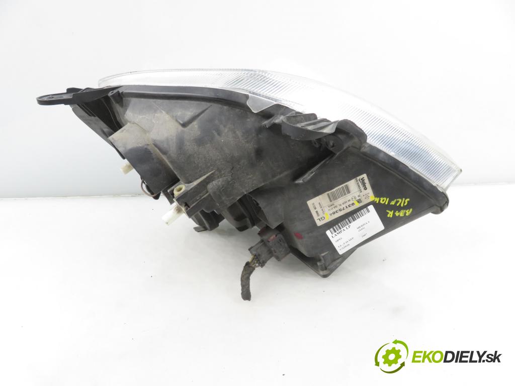 OPEL MERIVA A nadwozie wielkoprzestrzenne (MPV) (X03) HB 2007 77,00 1.6 16V 105 - Z 16 XEP 1598,00 Svetlo LP 93175364