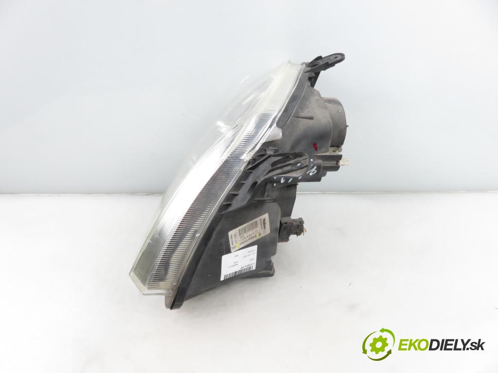 OPEL MERIVA A nadwozie wielkoprzestrzenne (MPV) (X03) HB 2007 77,00 1.6 16V 105 - Z 16 XEP 1598,00 Svetlo PP 93321053