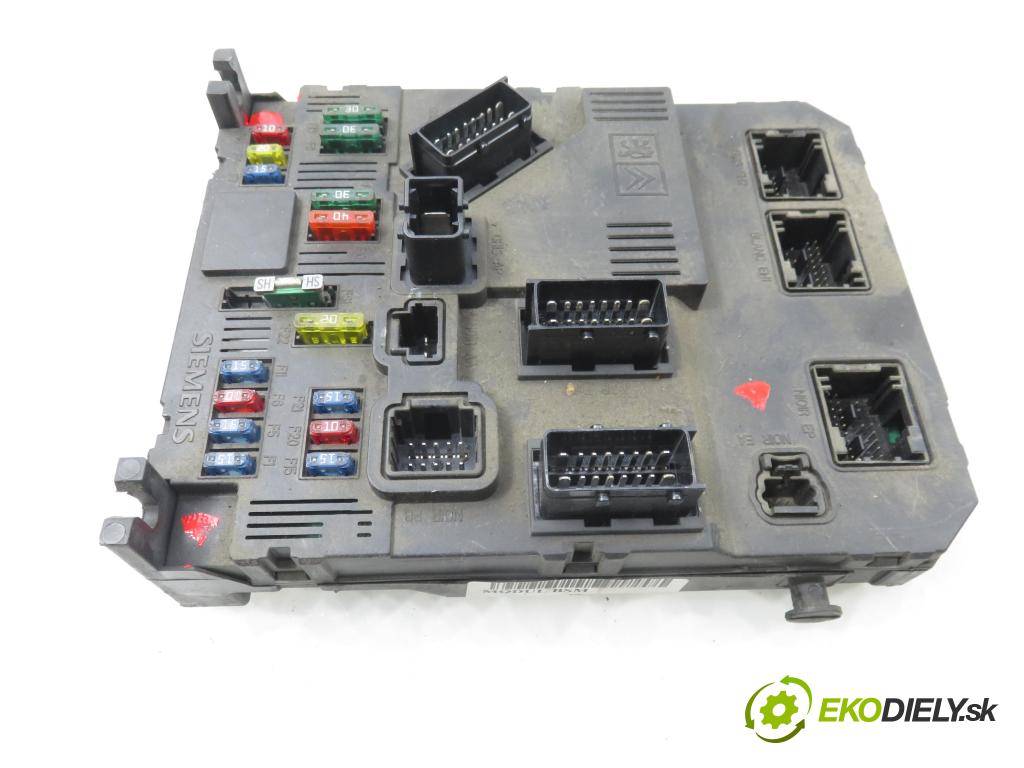 CITROEN C3 I (FC_) HB 2002 50,00 1.4 HDi 8V - 8HX 1398,00 MODUL BSI 9649811580