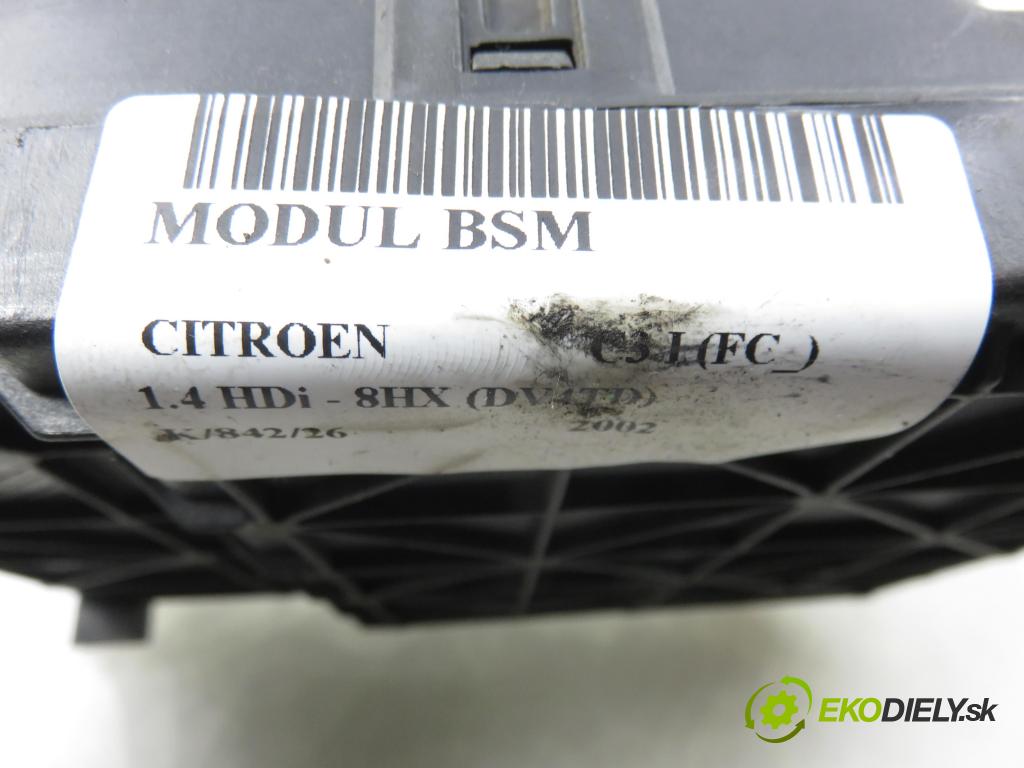 CITROEN C3 I (FC_) HB 2002 50,00 1.4 HDi 8V - 8HX 1398,00 MODUL BSI 9649811580