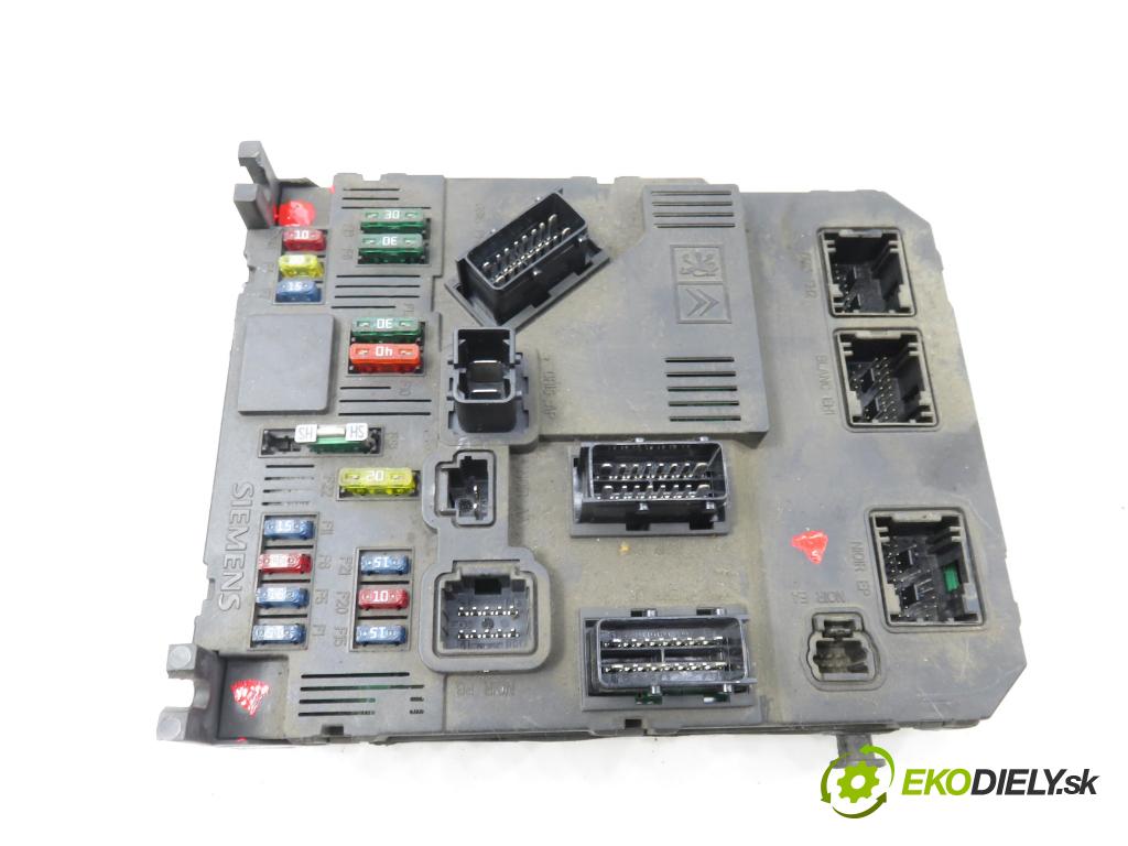 CITROEN C3 I (FC_) HB 2002 50,00 1.4 HDi 8V - 8HX 1398,00 MODUL BSI 9649811580