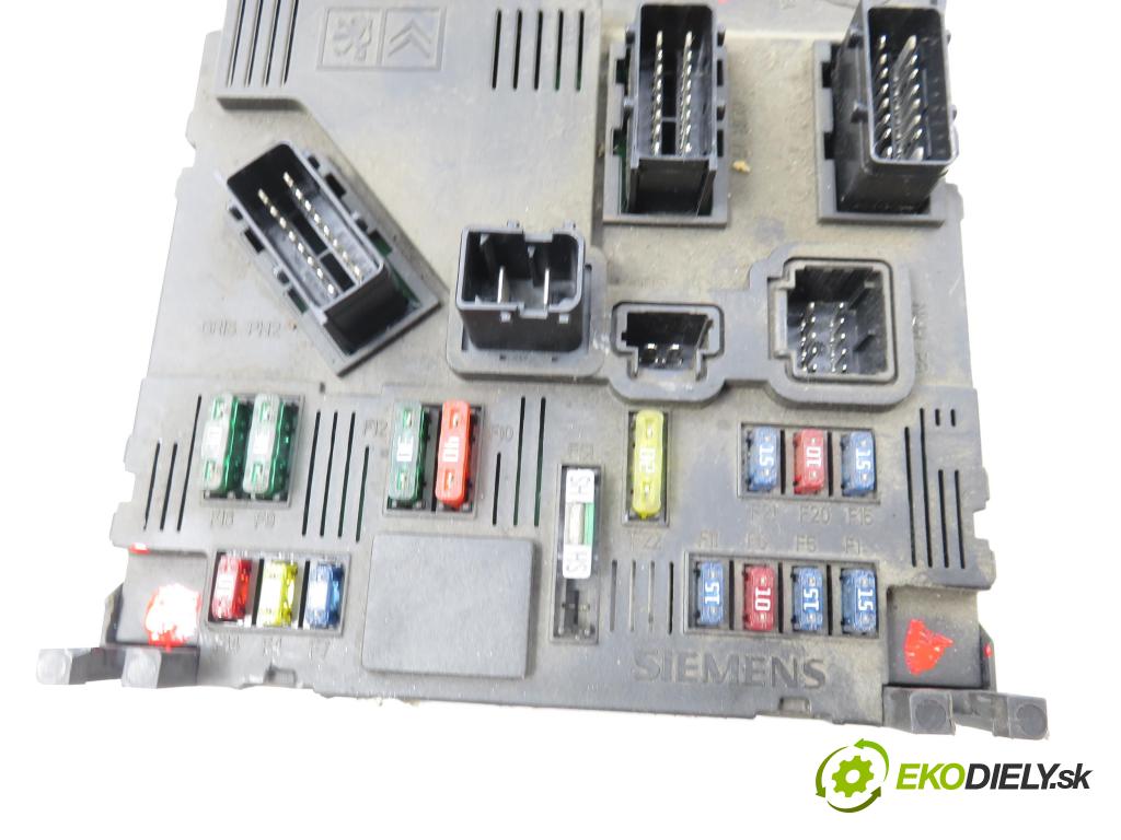 CITROEN C3 I (FC_) HB 2002 50,00 1.4 HDi 8V - 8HX 1398,00 MODUL BSI 9649811580