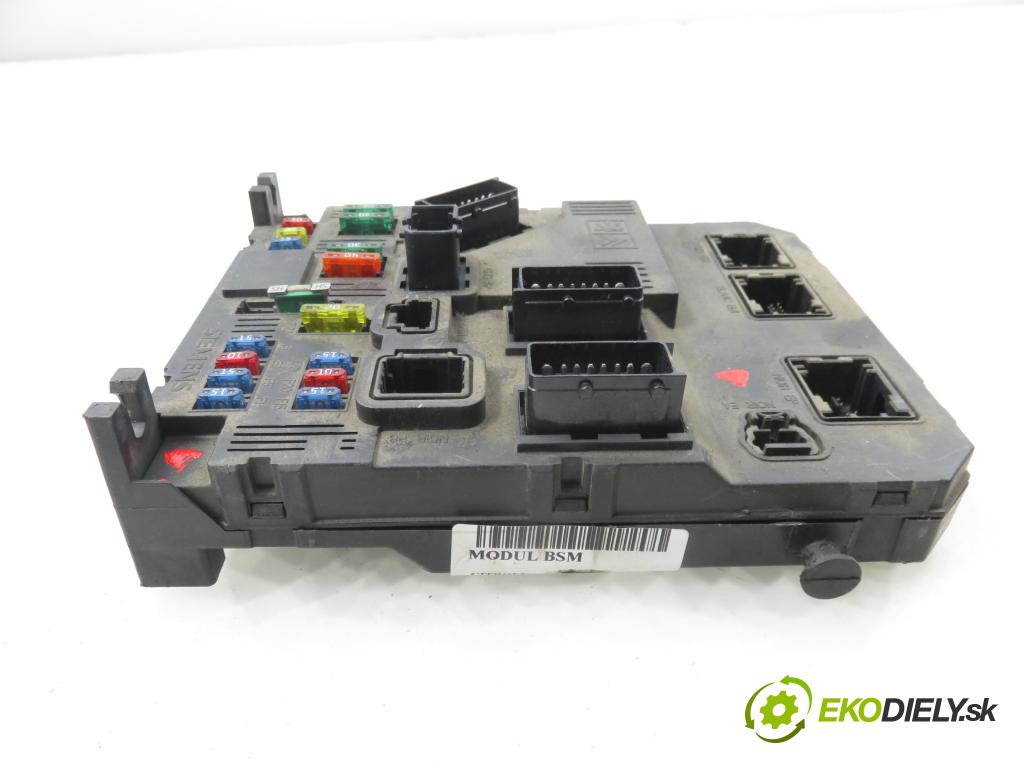 CITROEN C3 I (FC_) HB 2002 50,00 1.4 HDi 8V - 8HX 1398,00 MODUL BSI 9649811580