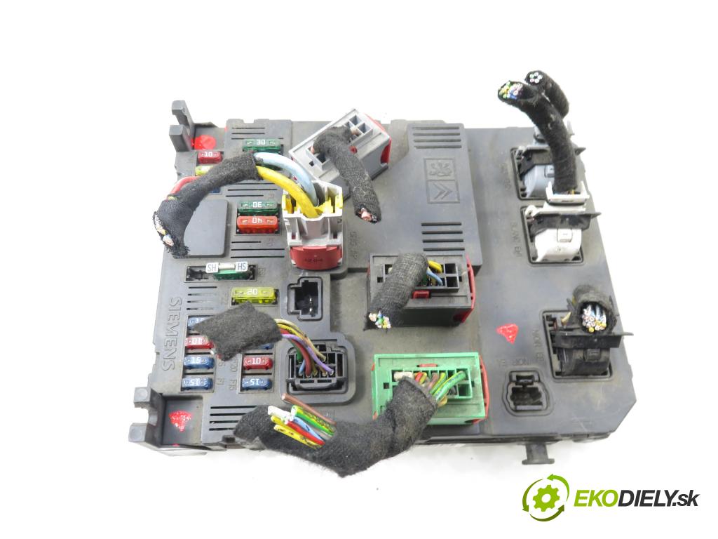 CITROEN C3 I (FC_) HB 2002 50,00 1.4 HDi 8V - 8HX 1398,00 MODUL BSI 9649811580