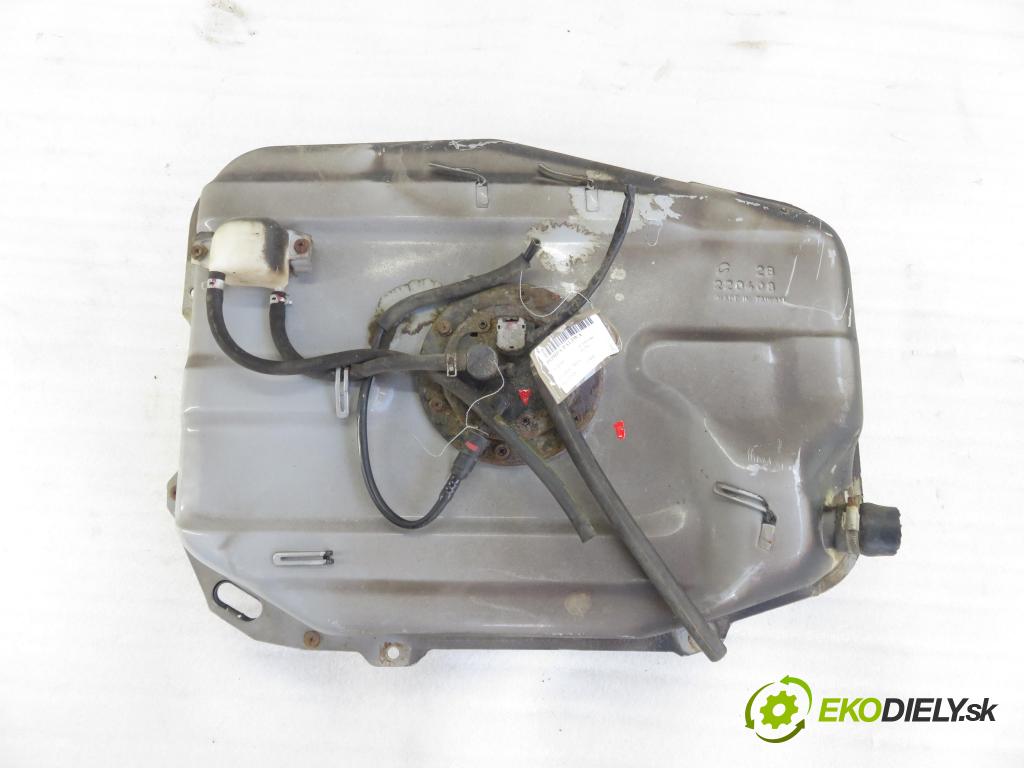 SUBARU JUSTY III (G3X) MINIVAN 2004 79,00 1.5 AWD - 99 M15A 1490,00 nádržka paliva benzín