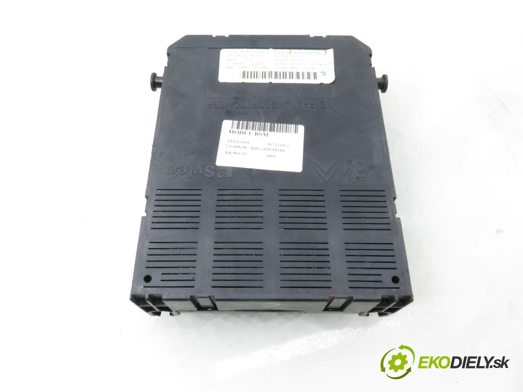 PEUGEOT 307 (3A/C) HB 2001 66,00 2.0 HDi 90 - RHY (DW10TD) 1997,00 MODUL BSI 9644098180