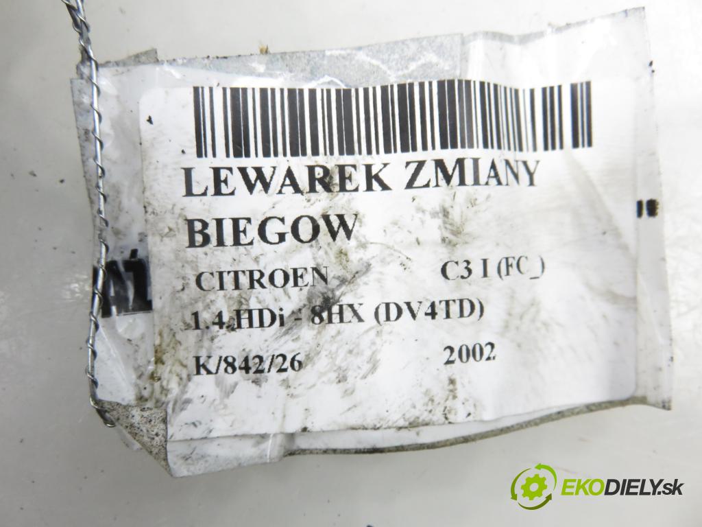CITROEN C3 I (FC_) HB 2002 50,00 1.4 HDi 8V - 8HX 1398,00 ZVEDÁK: 9647821380