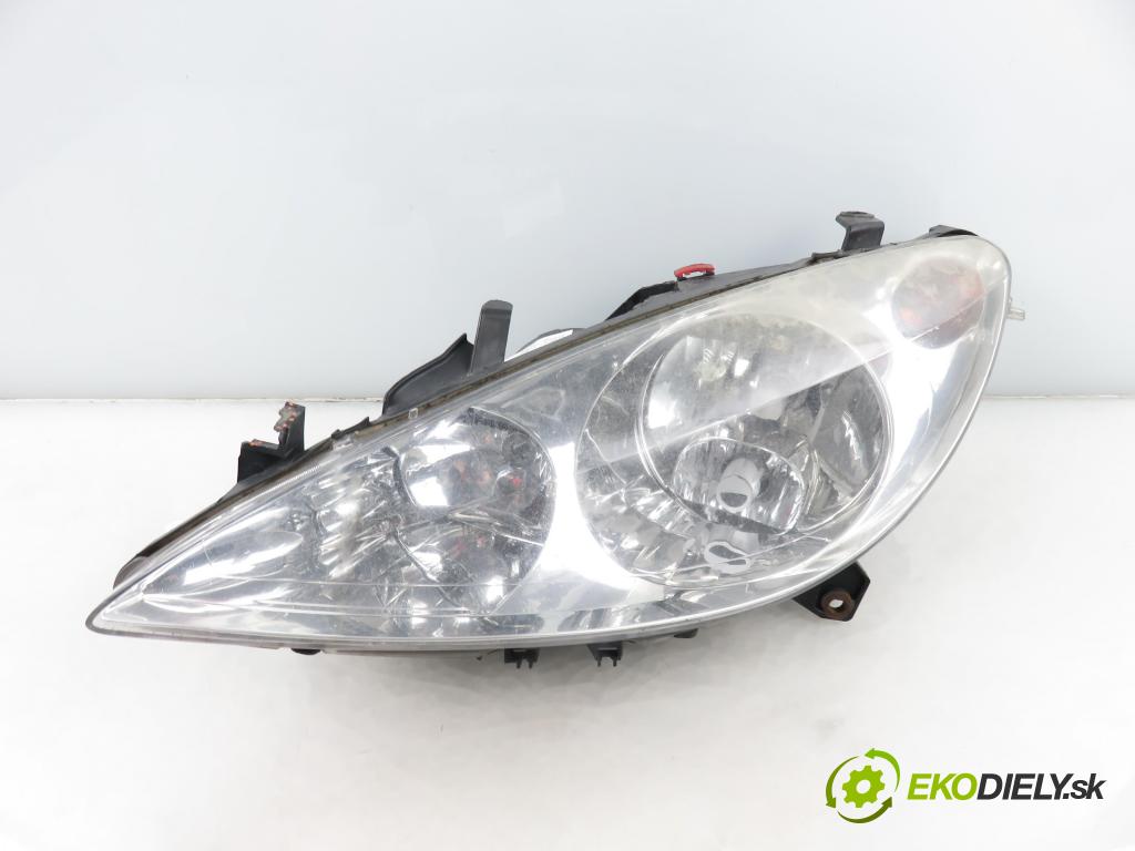 PEUGEOT 307 (3A/C) HB 2001 66,00 2.0 HDi 90 - RHY (DW10TD) 1997,00 světlo LP 9634369580