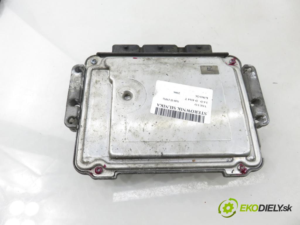 VOLVO S40 II (MS) SEDAN 2006 81,00 1.6 D - D 4164 T 1560,00 Riadiaca jednotka Motor 8692329 ; 4N5112A650BA ; 0281011775