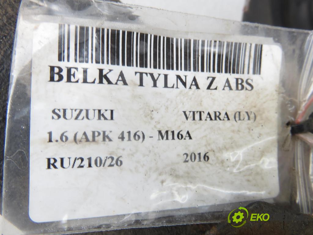 SUZUKI VITARA (LY) CROSSOVER 2016 0,00 1.6 (APK 416) - M16A 1586,00 Výstuha zadná ABS