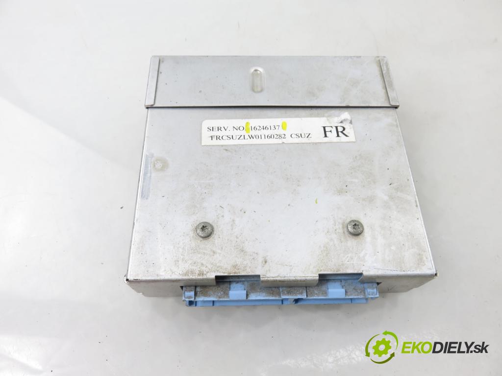 DAEWOO LANOS sedan (KLAT) SEDAN 2000 63,00 1.5 - A15SMS 1498,00 spinačka / imobilizéra IMMO / Riadiaca jednotka 16246137 ; 96557170