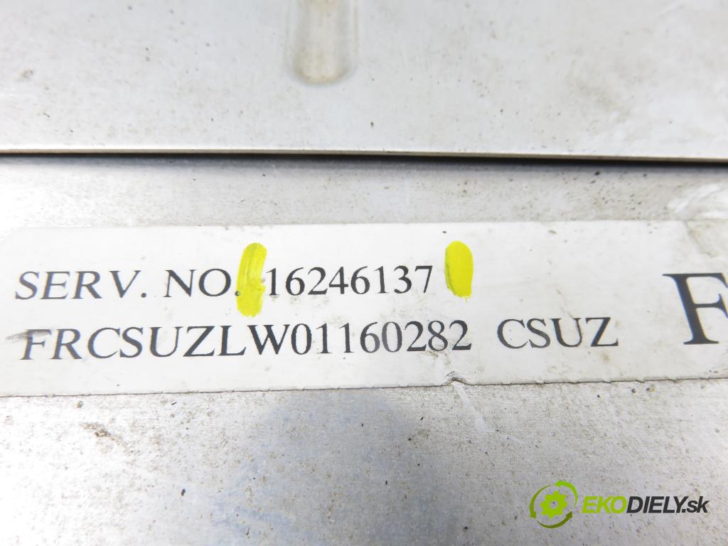 DAEWOO LANOS sedan (KLAT) SEDAN 2000 63,00 1.5 - A15SMS 1498,00 spinačka / imobilizéra IMMO / Riadiaca jednotka 16246137 ; 96557170