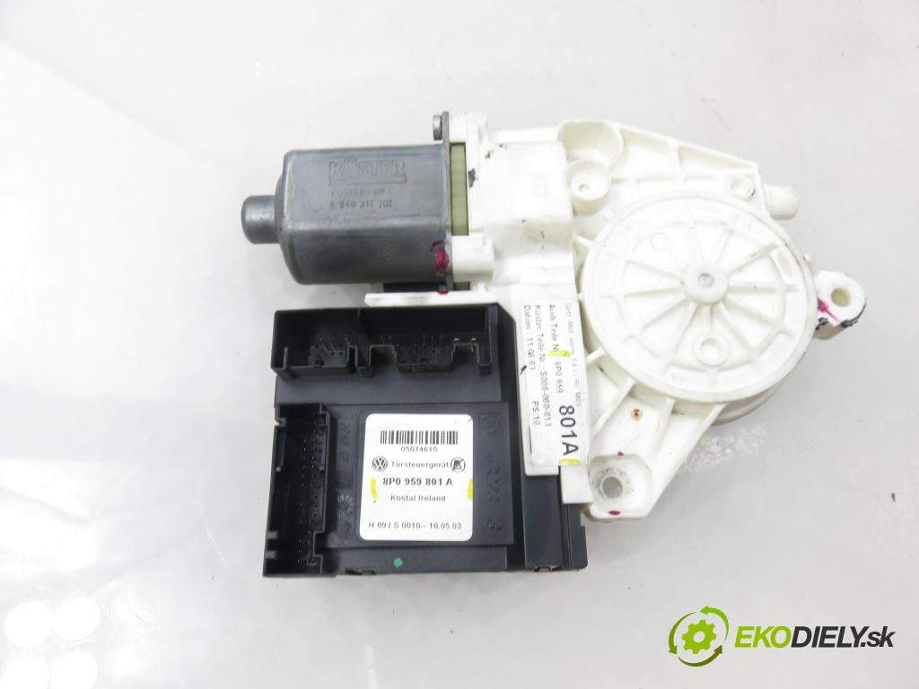 AUDI A3 (8P1) HB 2003 77,00 1.9 TDI PD 105 - BKC 1896,00 motorek sťahovaní oken LP 8P0959801A