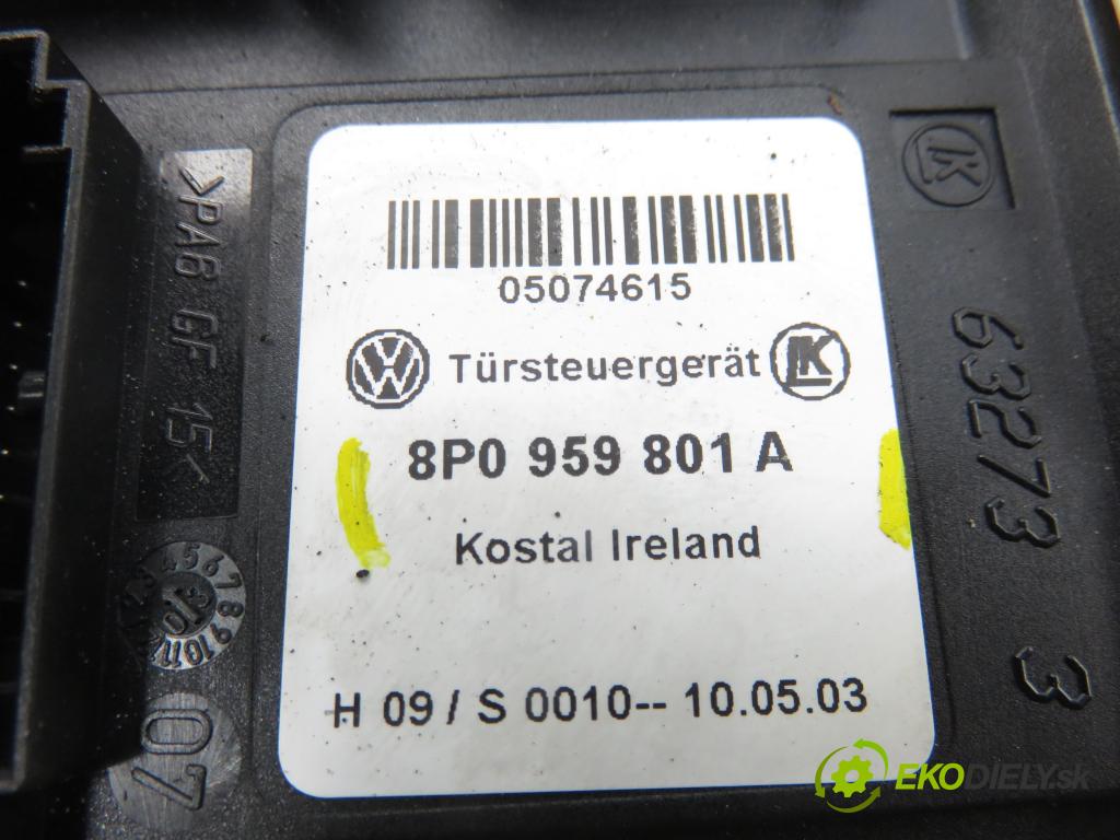 AUDI A3 (8P1) HB 2003 77,00 1.9 TDI PD 105 - BKC 1896,00 Motorček sťahovania okien LP 8P0959801A