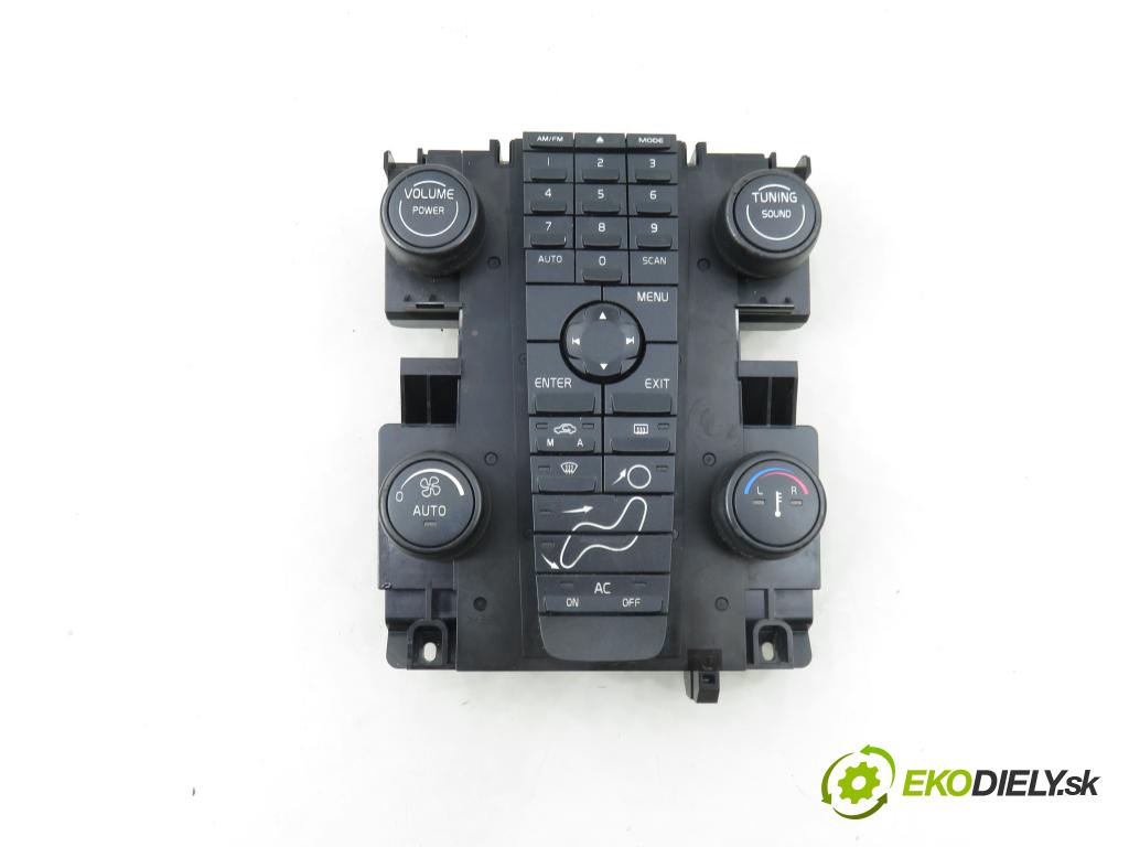 VOLVO S40 II (MS) SEDAN 2006 81,00 1.6 D - D 4164 T 1560,00 Panel kúrenia KLIMATRONIK 30739249