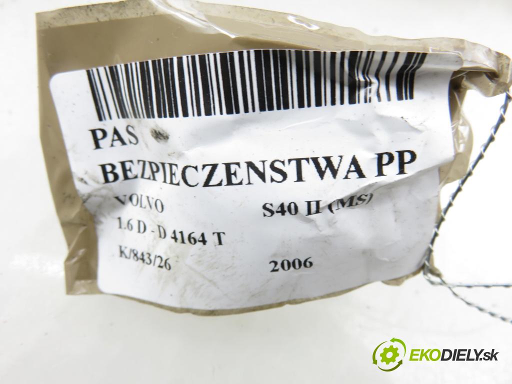 VOLVO S40 II (MS) SEDAN 2006 81,00 1.6 D - D 4164 T 1560,00 Držiak bezpečnostný PP 30661789