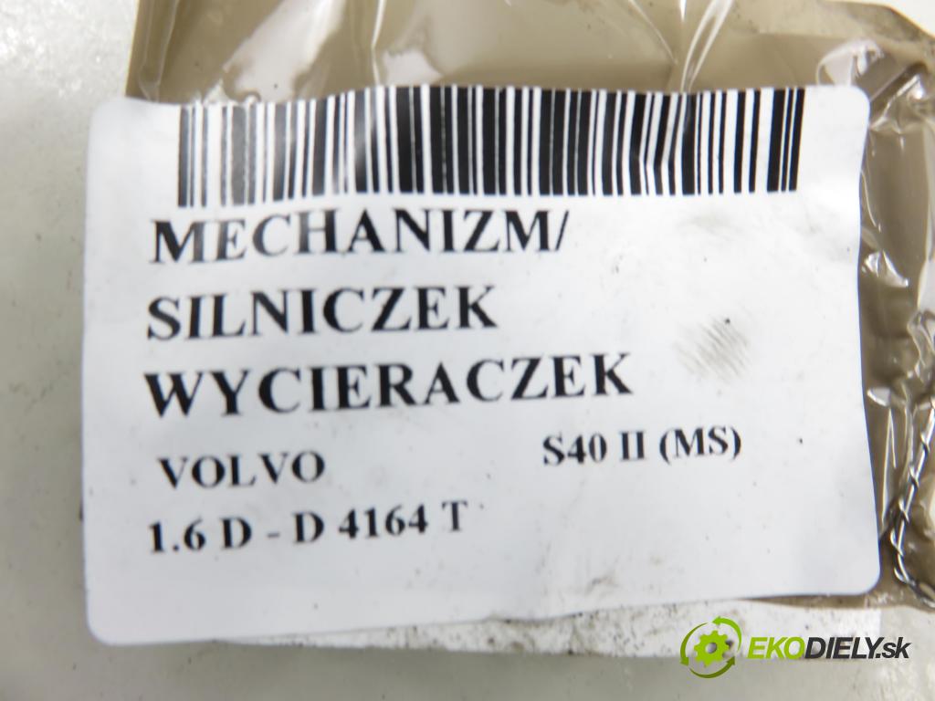 VOLVO S40 II (MS) SEDAN 2006 81,00 1.6 D - D 4164 T 1560,00 Motorček stieračov 30699342 ; 3397020756 ; 30699344