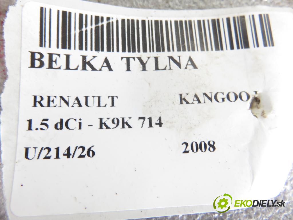 RENAULT KANGOO (KC0/1_) KOMBIVAN 2008 50,00 1.5 dCi 68 - K9K 714 1461,00 Výstuha zadná