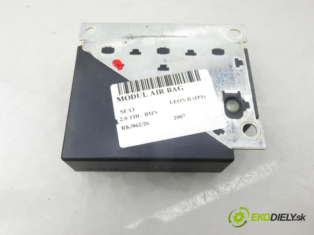 SEAT LEON (1P1) HB 2007 125,00 2.0 TDI - BMN 1968,00 MODUL air BAG 3C0909605L