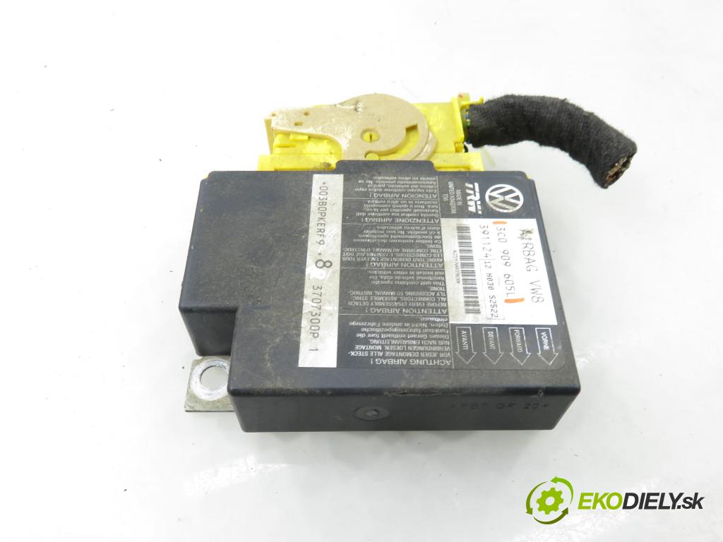 SEAT LEON (1P1) HB 2007 125,00 2.0 TDI - BMN 1968,00 MODUL air BAG 3C0909605L