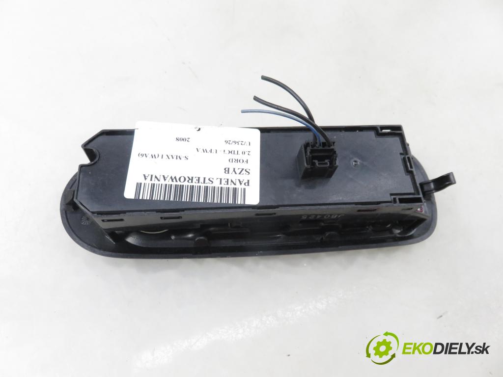 FORD S-MAX (WA6) MINIVAN 2008 103,00 2.0 TDCi - QXWA 1997,00 Panel ovládania okien 7S7T14A132BC
