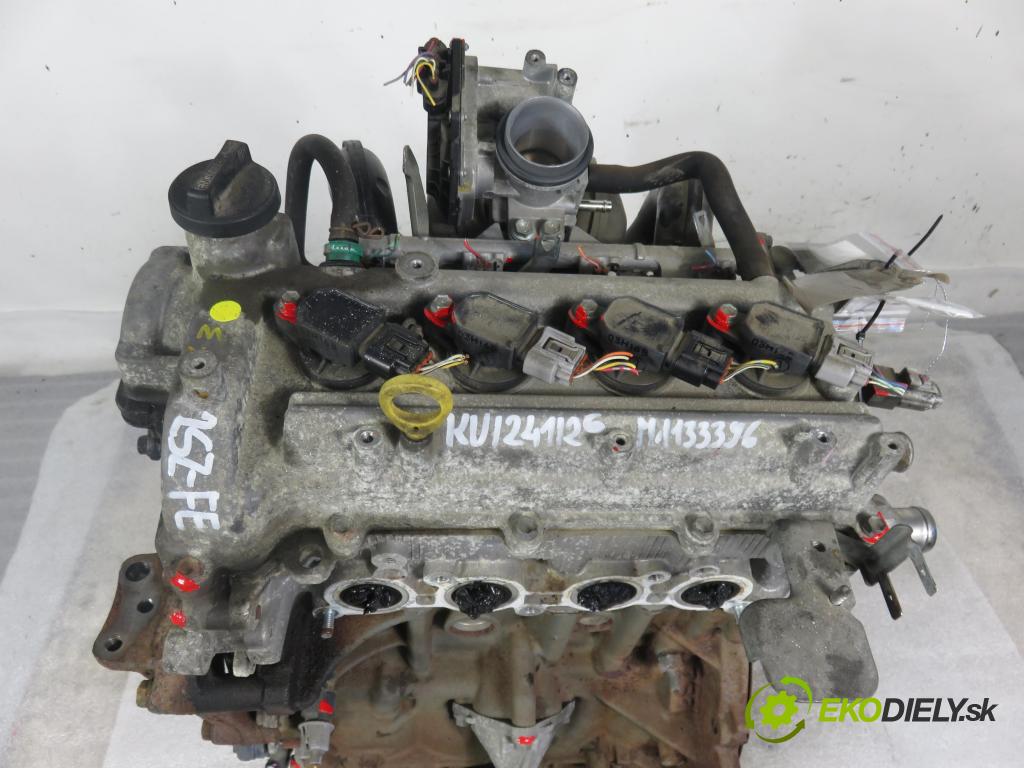 TOYOTA YARIS (_P9_) HB 2006 64,00 1.3 VVT-i (SCP90) 87 - 2SZ-FE 1298,00 Motor benz. 2SZFE ; 2SP72L