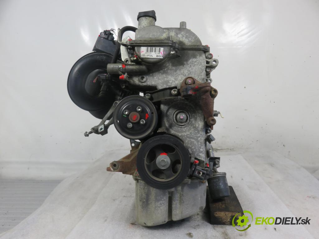 TOYOTA YARIS (_P9_) HB 2006 64,00 1.3 VVT-i (SCP90) 87 - 2SZ-FE 1298,00 Motor benz. 2SZFE ; 2SP72L