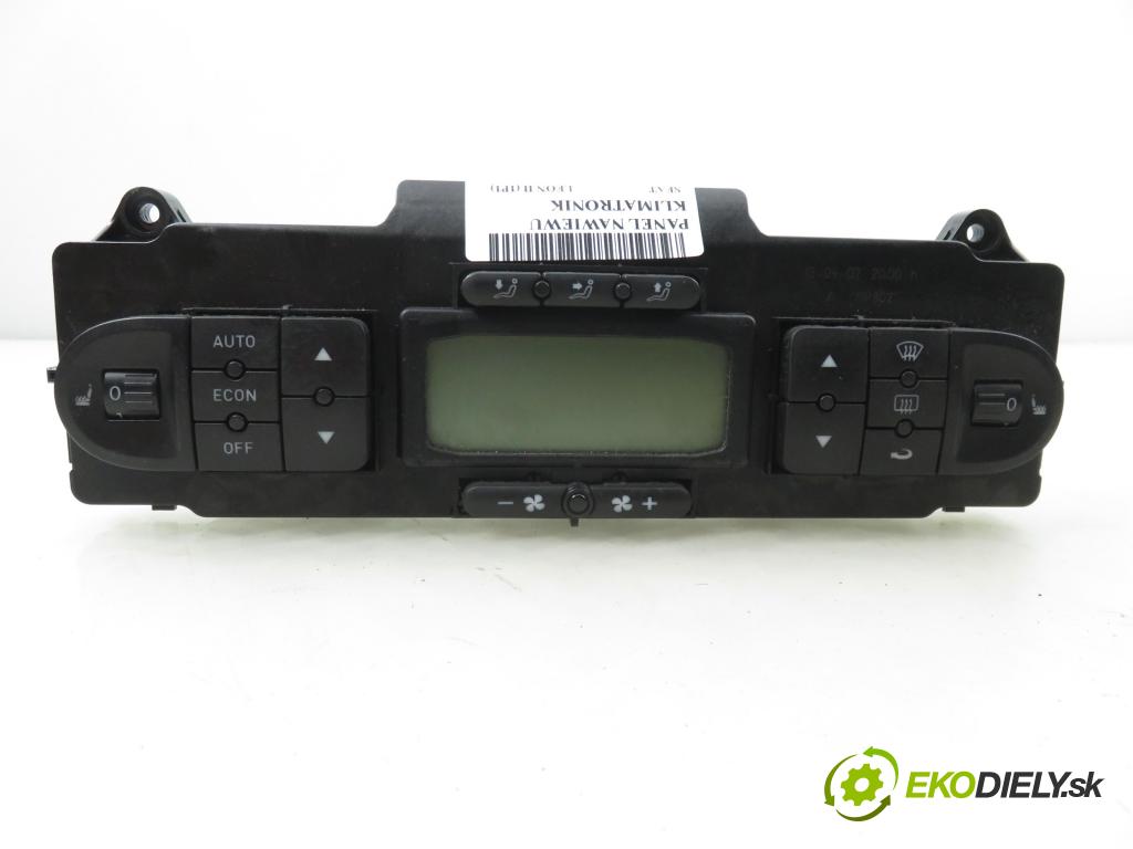 SEAT LEON (1P1) HB 2007 125,00 2.0 TDI - BMN 1968,00 Panel topení KLIMATRONIK 1P0907044C