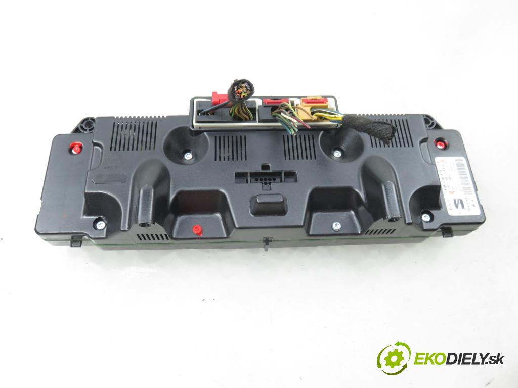 SEAT LEON (1P1) HB 2007 125,00 2.0 TDI - BMN 1968,00 Panel kúrenia KLIMATRONIK 1P0907044C