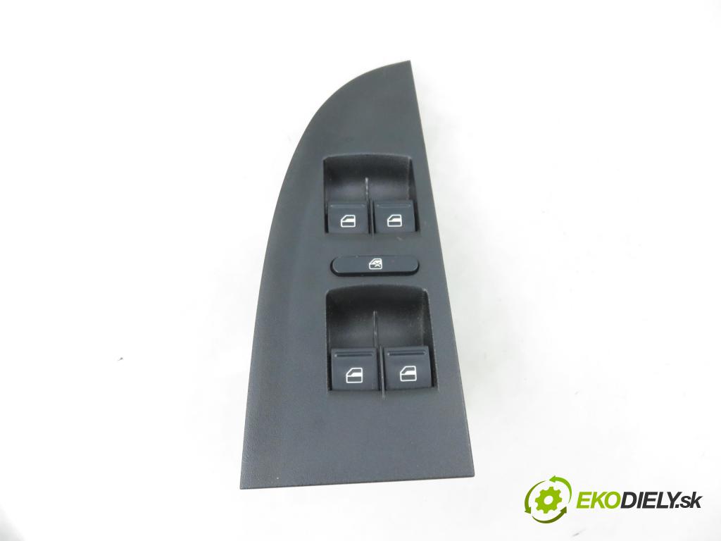 SEAT LEON (1P1) HB 2007 125,00 2.0 TDI - BMN 1968,00 Panel ovládaní oken 1K4959857B