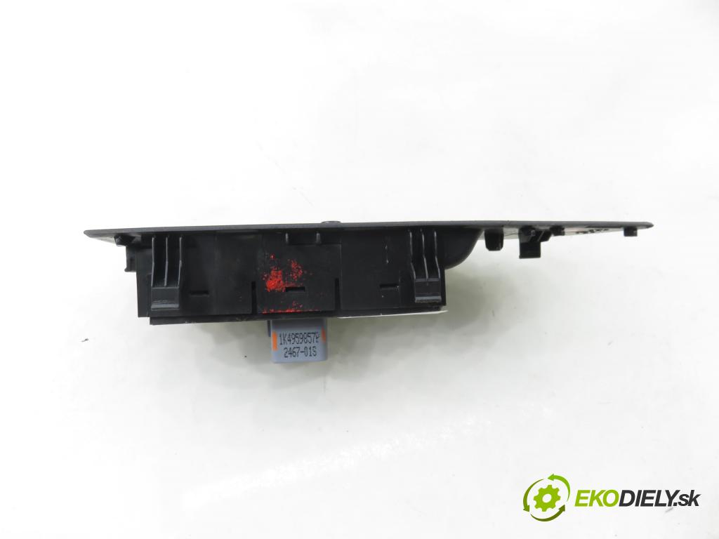 SEAT LEON (1P1) HB 2007 125,00 2.0 TDI - BMN 1968,00 Panel ovládania okien 1K4959857B
