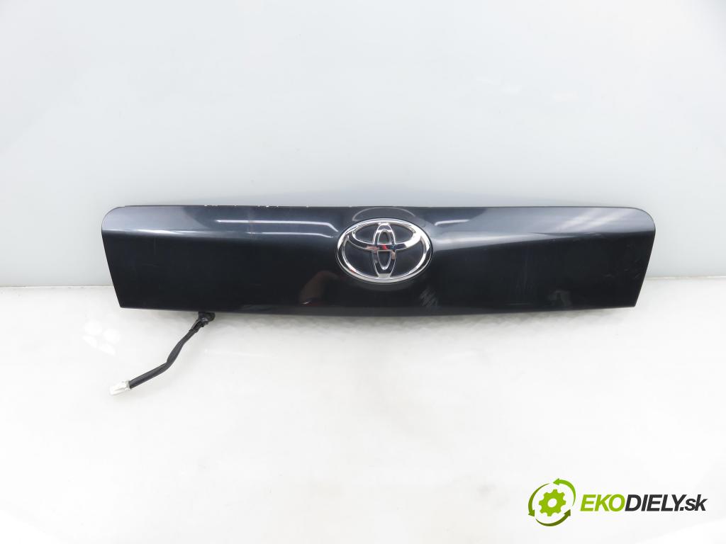 TOYOTA RAV 4 III (_A3_) SUV 2007 112,00 2.0 4WD 152 - 1AZ-FE 1998,00 Zadné čelo dverí kufor 7680142040 ; 7680142070