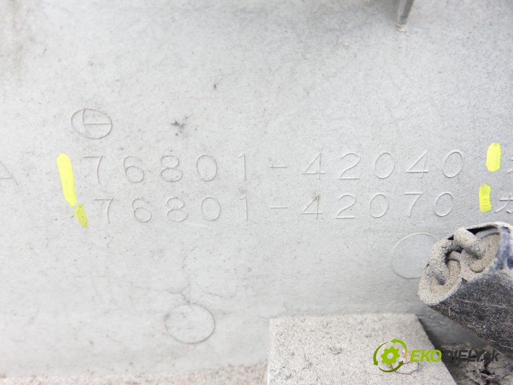 TOYOTA RAV 4 III (_A3_) SUV 2007 112,00 2.0 4WD 152 - 1AZ-FE 1998,00 Zadné čelo dverí kufor 7680142040 ; 7680142070